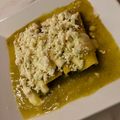 El cooksnap de patricia H cuando hizo Enchiladas verdes de mamá.