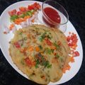 Sarita Singh's cooksnap of when they made Suji ke chilla.