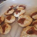 El cooksnap de Micaela Ortega cuando hizo Pepas de avena, harina integral y naranja.