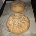 El cooksnap de roma_2606 cuando hizo Pan integral con centeno🏺.