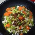 Cooksnap dari juli mario untuk resep Sop Ayam Brokoli Wortel