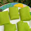 Cooksnap dari suci untuk resep Dadar Gulung Vla Durian