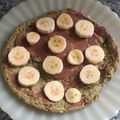 El cooksnap de María Del Carmen Zeballez cuando hizo Pancake de Harina de Arvejas.