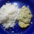 El cooksnap de La Tia Quiqui cuando hizo Pollo a la crema de mostaza y verdeo.