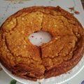 El cooksnap de Alejandra Gomez cuando hizo Torta de zanahoria sin harina.