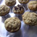 Cooksnap dari Nano~Nanoo untuk resep Banana choco muffin no mixer