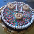 El cooksnap de Elsa Fernández cuando hizo Torta de cumpleaños super fácil.