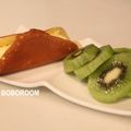 BOBOROOM 小蝸牛 的 鬆餅粉做點心~日式半月燒 cooksnap