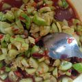 Cooksnap dari Mekka Dellaria untuk resep Asinan timun Gula merah asam pedas