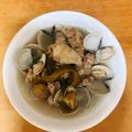 陳美惠 的 剝皮辣椒蛤蜊雞湯 cooksnap