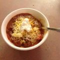 Melissa Amalia's cooksnap of when they made Easy Texas chilli.