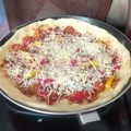 Cooksnap dari Kiki Lestari untuk resep Pizza teflon empuk anti ribet😉