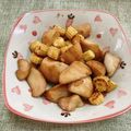 Renate 的 奶油煎玉米筍杏鮑菇 cooksnap