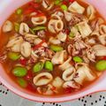 Cooksnap dari Rieke Gustiany untuk resep Tumis Cumi Cabe Hijau Petai #Seafoodfestival