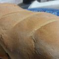 El cooksnap de leandrobarrios cuando hizo Pan casero riquísimo 🍞.
