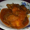 Cooksnap dari Nofita Tri Gamala untuk resep Chicken wings with sausage honey