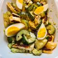 Maryline's cooksnap of when they made Spicy Smashed Cucumber.