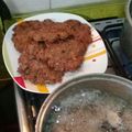 El cooksnap de Gastòn Rodriguez cuando hizo Hamburguesas Caseras.