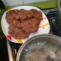 El cooksnap de Gastòn Rodriguez cuando hizo Hamburguesas Caseras.