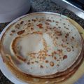 El cooksnap de Jochi Sandoval cuando hizo Panqueques Sin Tacc.