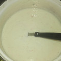 El cooksnap de lautyfaty cuando hizo Salsa blanca sin manteca.
