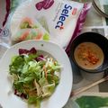 Tuyết My's cooksnap of when they made Gỏi Cuốn & Nước Chấm Bơ Đậu Phộng Kiểu Mỹ.