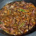 Cooksnap dari Inexs untuk resep Bulgogi (Korean Beef BBQ)