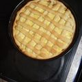 Ladomerszki Zsolt Cooksnap-ja, amikor elkészítette a(z) Almás vaníliás pite receptet.