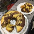 Cooksnap dari ola untuk resep Marble Cake