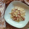 il Veronica Girgenti quando ha preparato Farfalle al pistacchio
