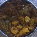 Sangita Vyas's cooksnap of when they made મિક્સ ભજિયાં.