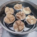 Cooksnap dari Clara Handoko untuk resep Bolu kukus mekar anti gagal
