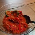 Cooksnap dari Lucia Tyagita Rani Caesara untuk resep Sambel Mentah Limo