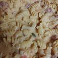 Jacquelyn Savoy's cooksnap of when they made Cajun Chicken & Shrimp Alfredo.