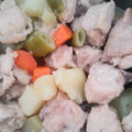 El cooksnap de Luis cuando hizo Estofado de pavo con patatas.