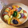 il Roberta Guidetti quando ha preparato Ratatouille