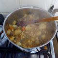 El cooksnap de Claudio Illanes cuando hizo Charquicán chileno.