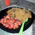 Leilah Kithuka's cooksnap of when they made Pilau.