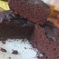 El cooksnap de Pamela Perez cuando hizo Bizcocho de chocolate🍫 (multicooker 12 en 1).