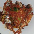 Cooksnap dari Poppy Tumampas untuk resep Ikan kembung balado