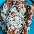 Cooksnap dari ivana boari untuk resep Pisang Goreng Keju Palm Sugar