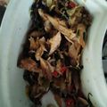 Cooksnap dari Arie Harini untuk resep 44. Oseng tongkol kemangi