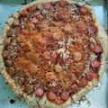 Cooksnap dari Suci Permatasari untuk resep Vegetarian Pizza Oven Empuk Anti Gagal with Saos Pizza Homemade