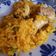 El cooksnap de Lorena cuando hizo Arroz y pollo.