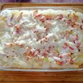 El cooksnap de Elisa Reig cuando hizo Tartiflette.