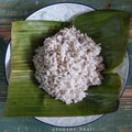 Cooksnap dari Endang Pratiwi untuk resep Nasi Ungu Kembang Telang