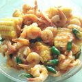 Cooksnap dari Lapis Lazuli untuk resep Udang Saos Padang