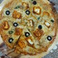 Rashmi Joshi's cooksnap of when they made सिसिलिअन व्हेज  पनीर पिझ्झा (veg paneer pizza recipe in marathi).