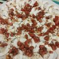 El cooksnap de ALEJANDRA SEGUER NEBOT cuando hizo Carpaccio de champiñones con vinagreta de tomates.