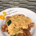 Cooksnap dari Tara Wahyudita Mentari untuk resep Ayam saus telur asin